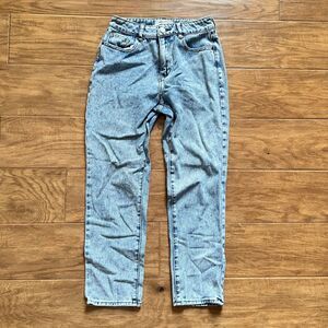 Pacsun Jeans Women's Size 25 Mom Jean Acid Wash Straight Leg